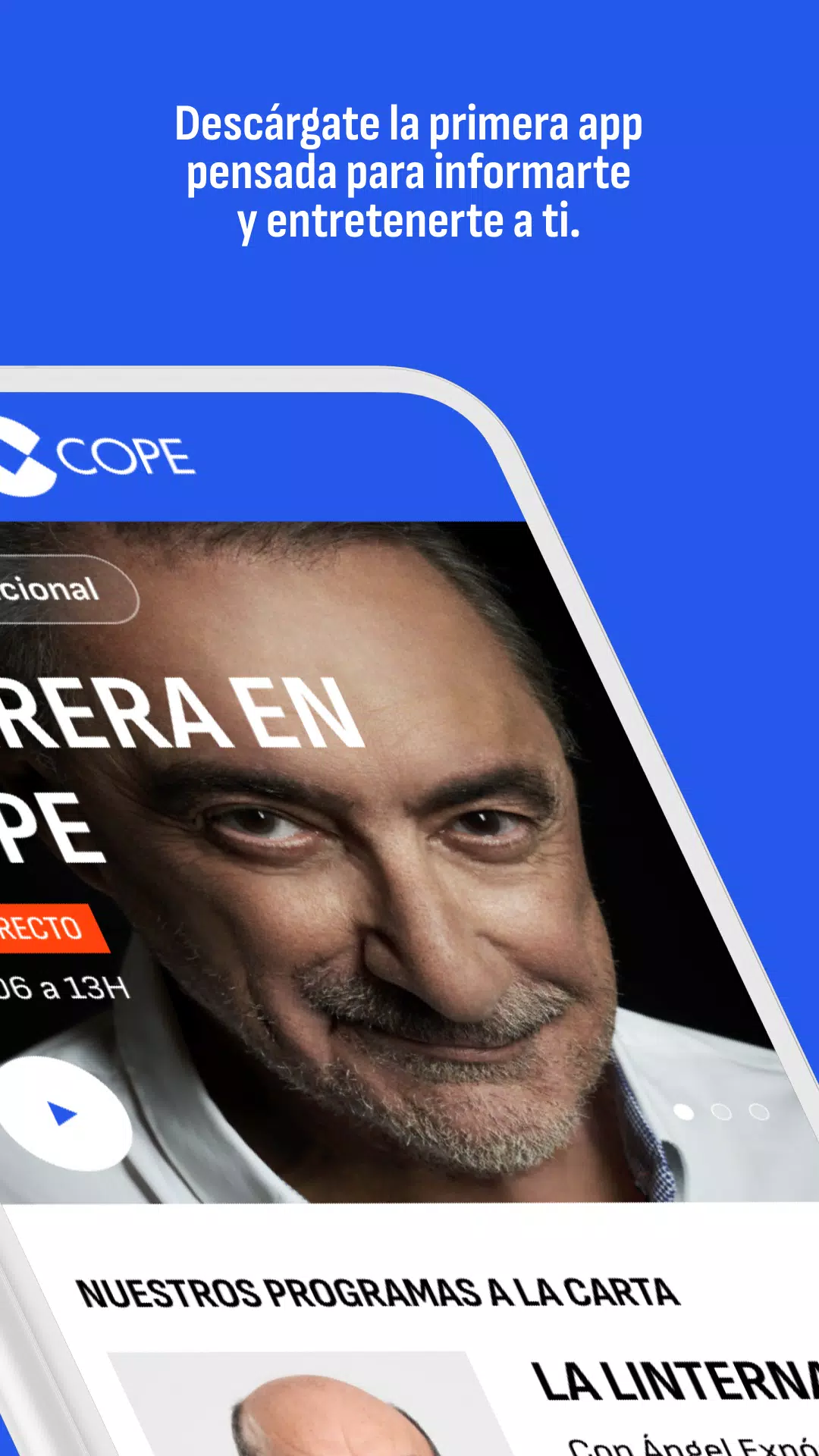 RADIO COPE Tangkapan skrin 1
