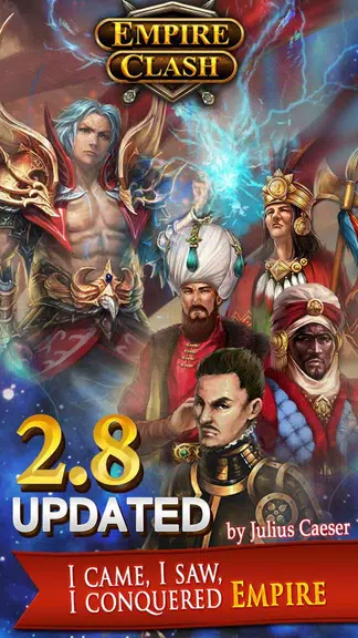 Empire Clash 螢幕截圖 0