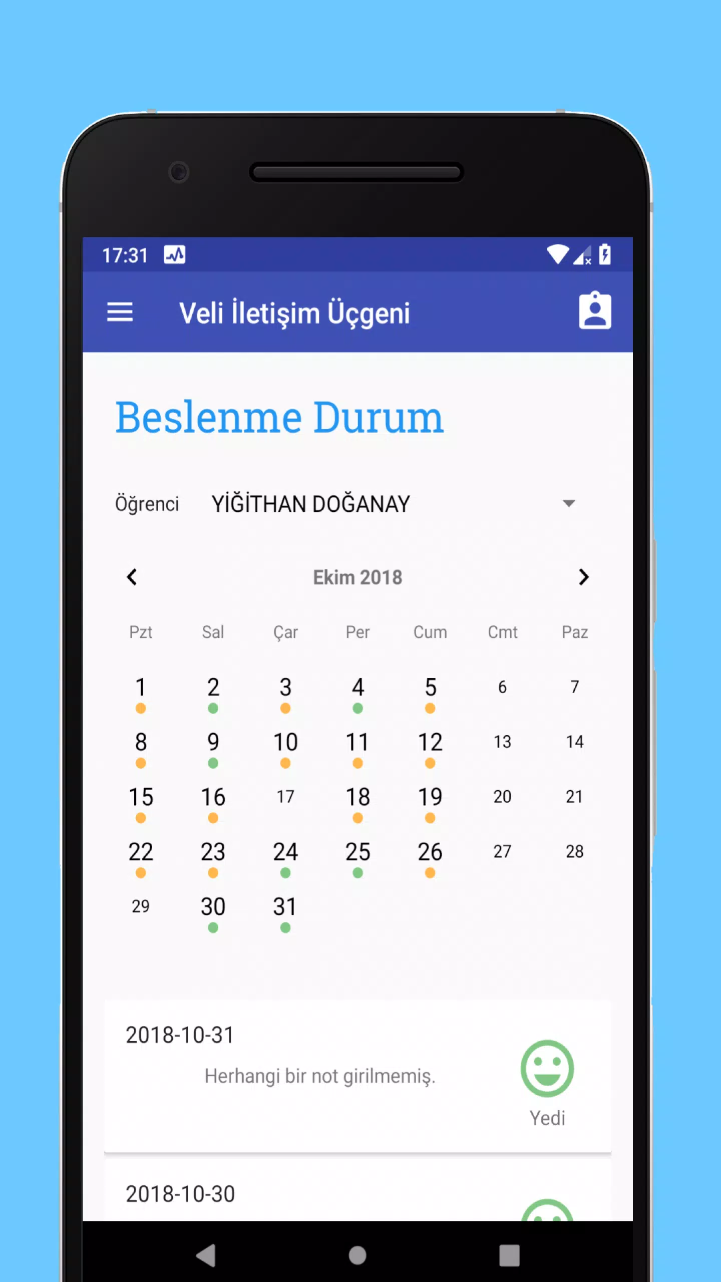 Okyanus Veli İletişim Üçgeni Скриншот 2