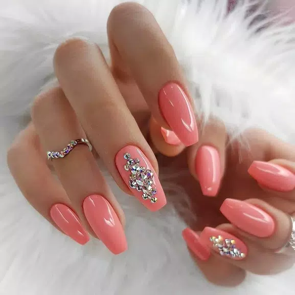 Long Nail Designs Screenshot 2