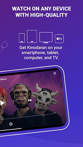 Kinodaran - Movies & TV Shows Ekran Görüntüsü 1