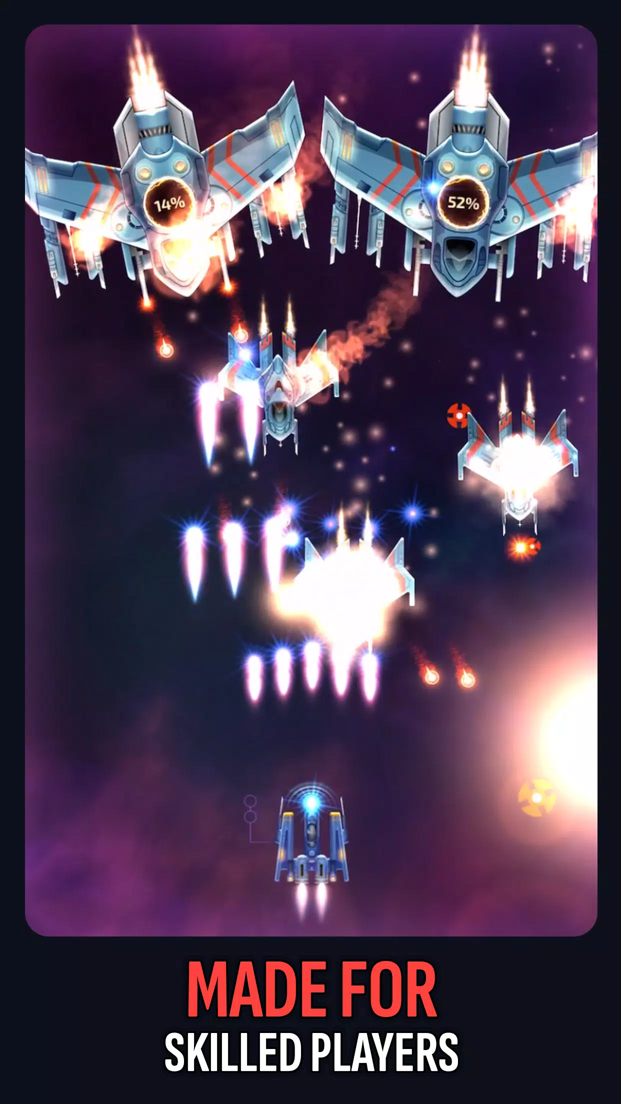 Galaxy Keeper: Space Shooter 螢幕截圖 2