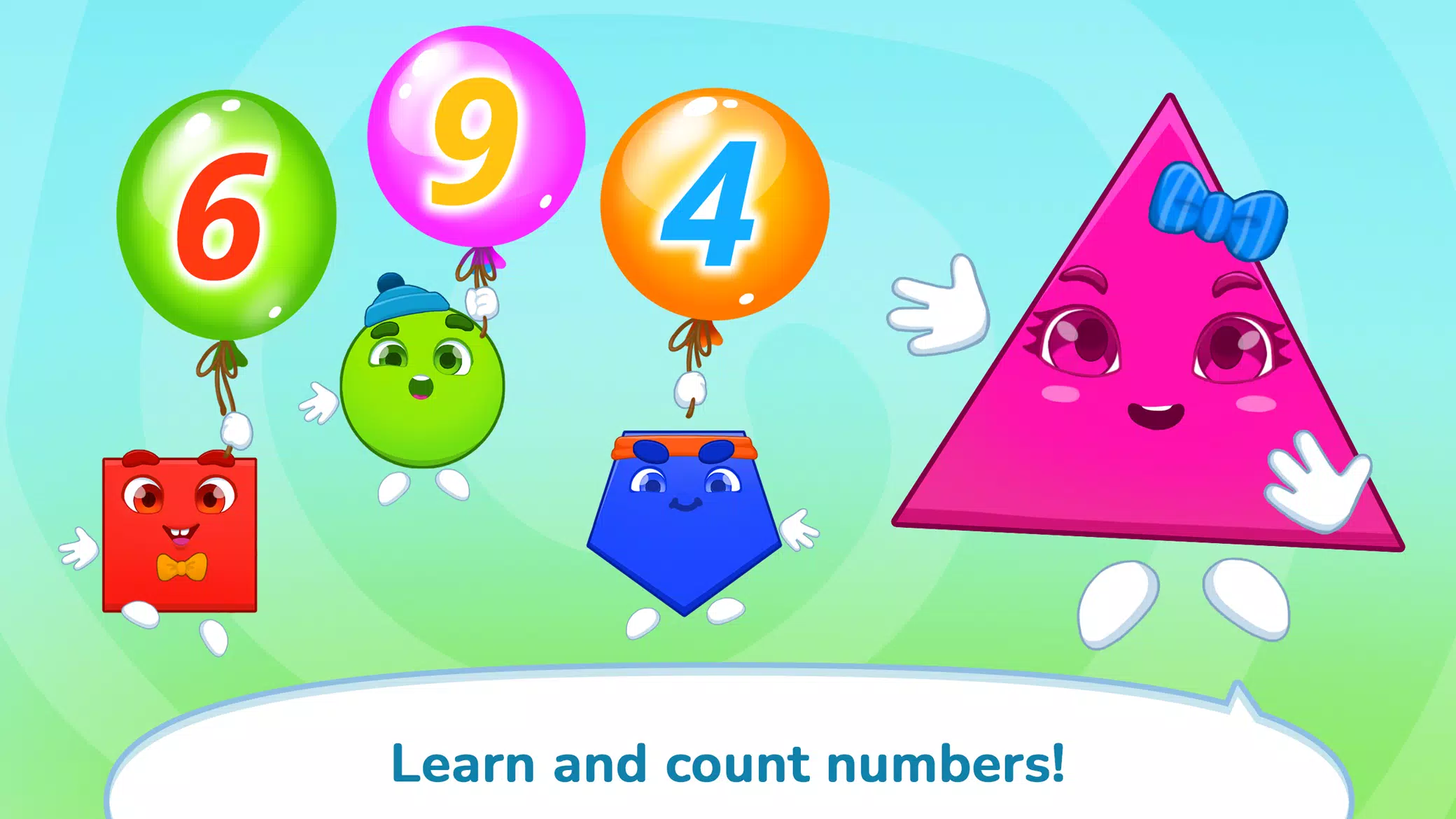 Numbers & Shapes Learning Game Screenshot 2