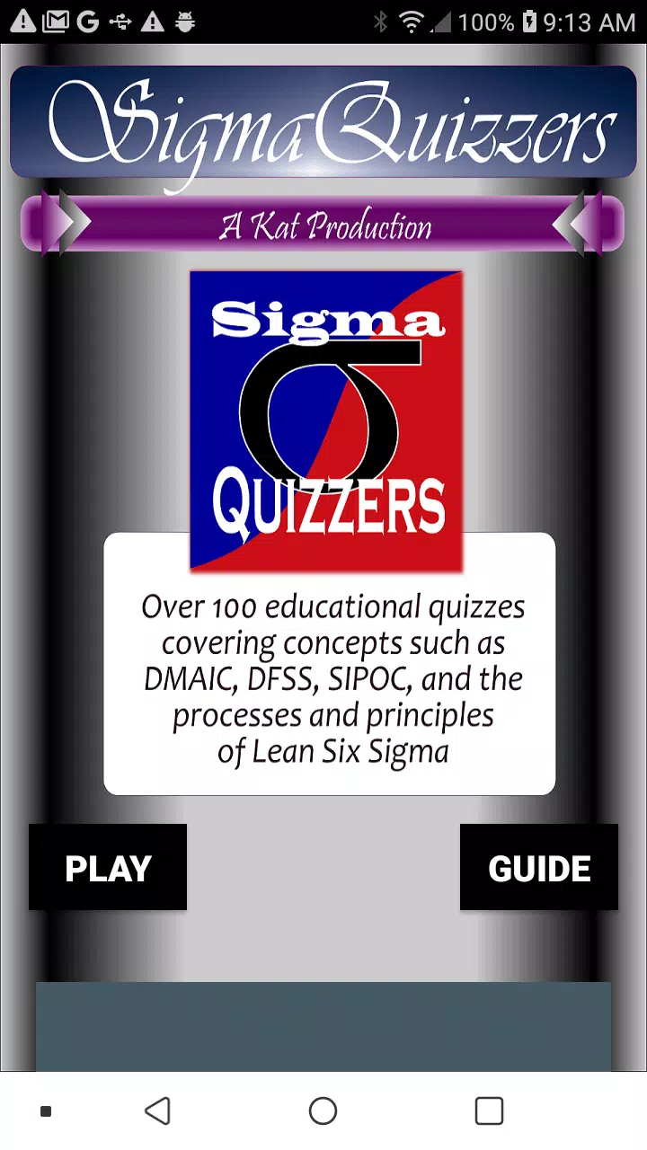 SigmaQuizzers Screenshot 0