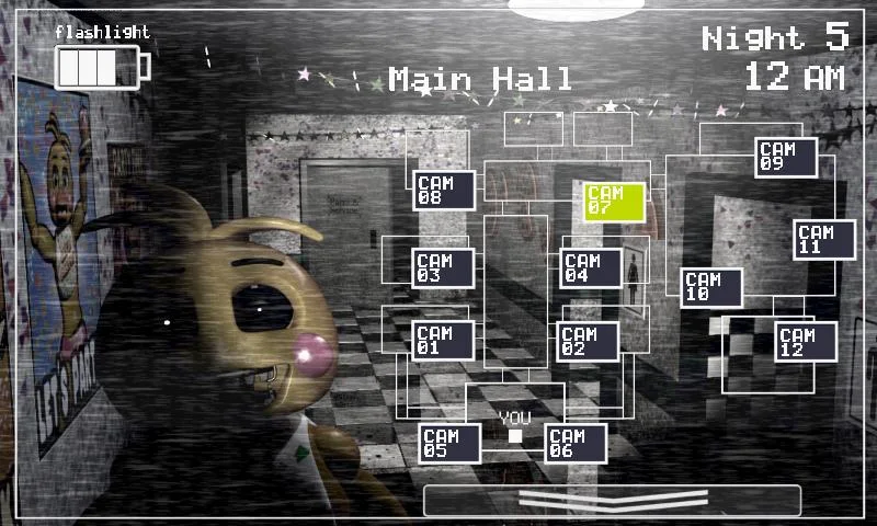 FNAF 2 - Five Nights at Freddy 2 Tangkapan skrin 1