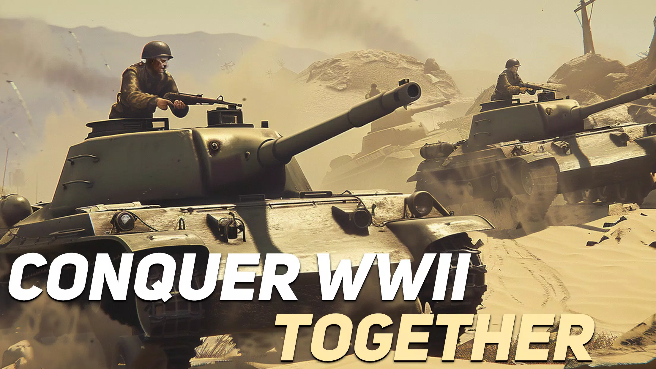 Grand War: WW2 Strategy Games ภาพหน้าจอ 1
