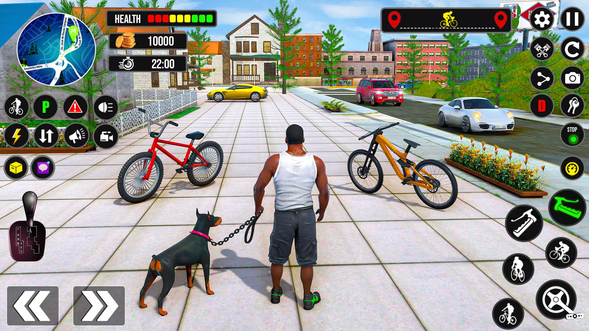 Schermata Xtreme BMX Offroad Cycle Game 0