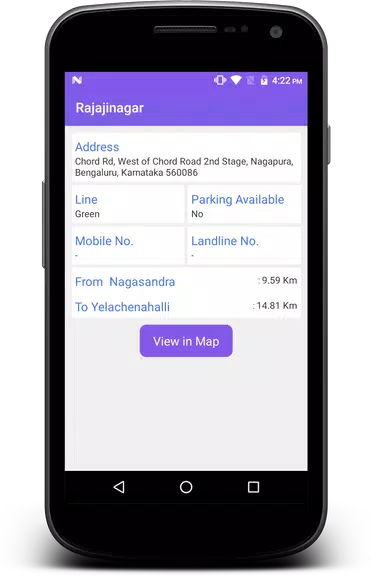 Bangalore Metro Скриншот 2