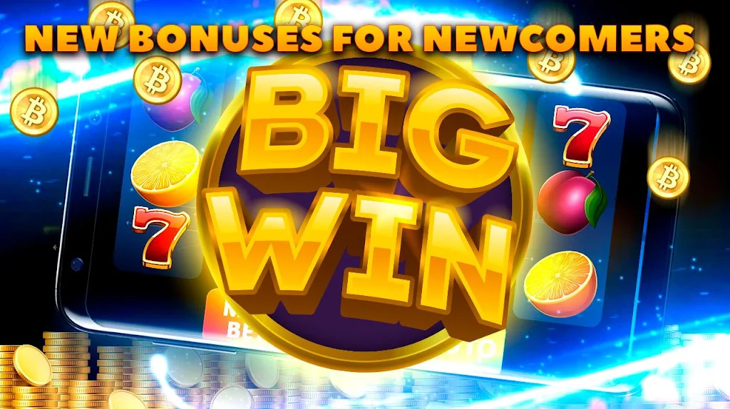 Bitcoin Slots and Casino games Zrzut ekranu 2