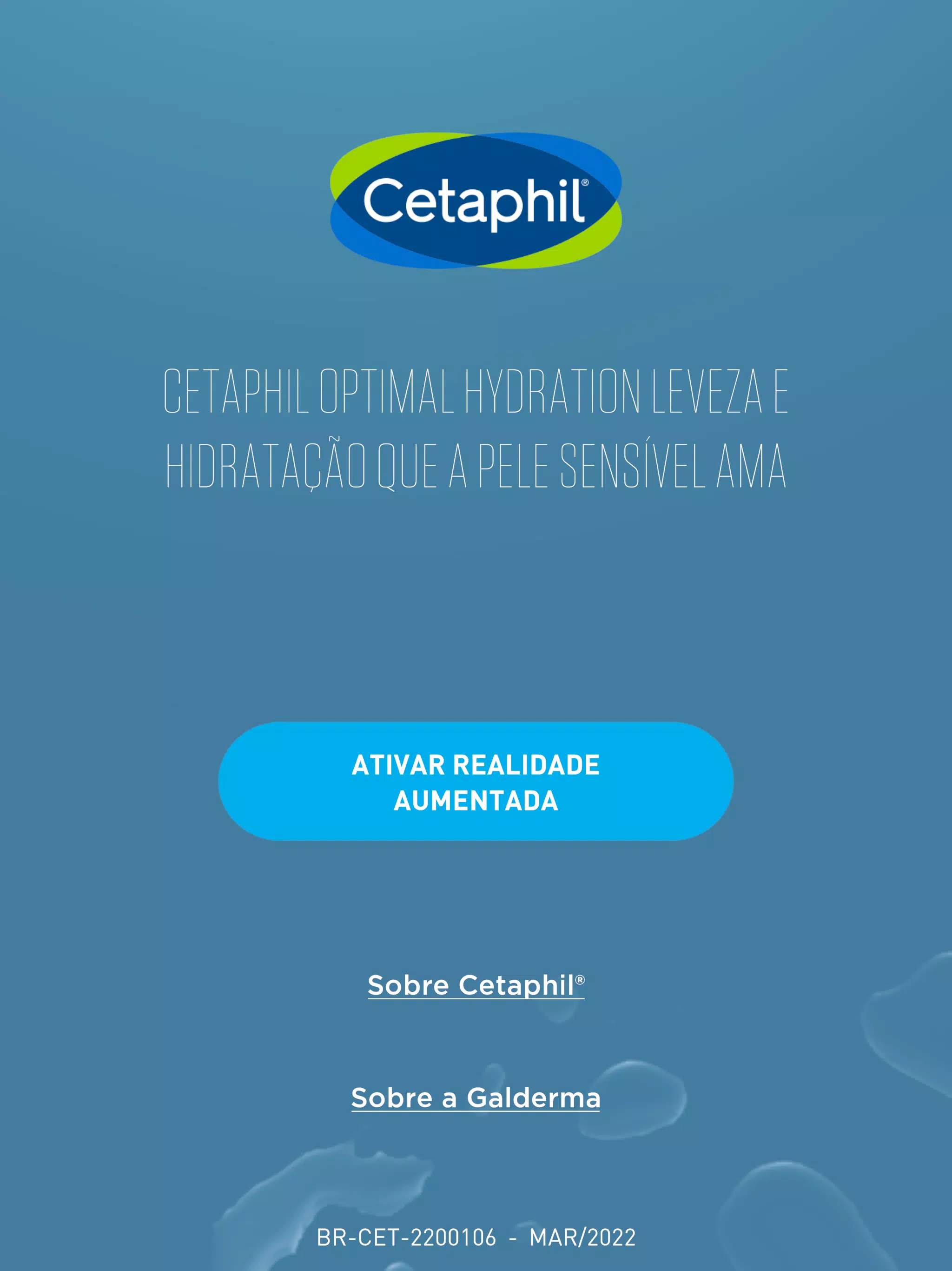 Cetaphil Capture d'écran 3