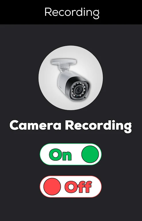 CCTV Camera Recorder স্ক্রিনশট 0