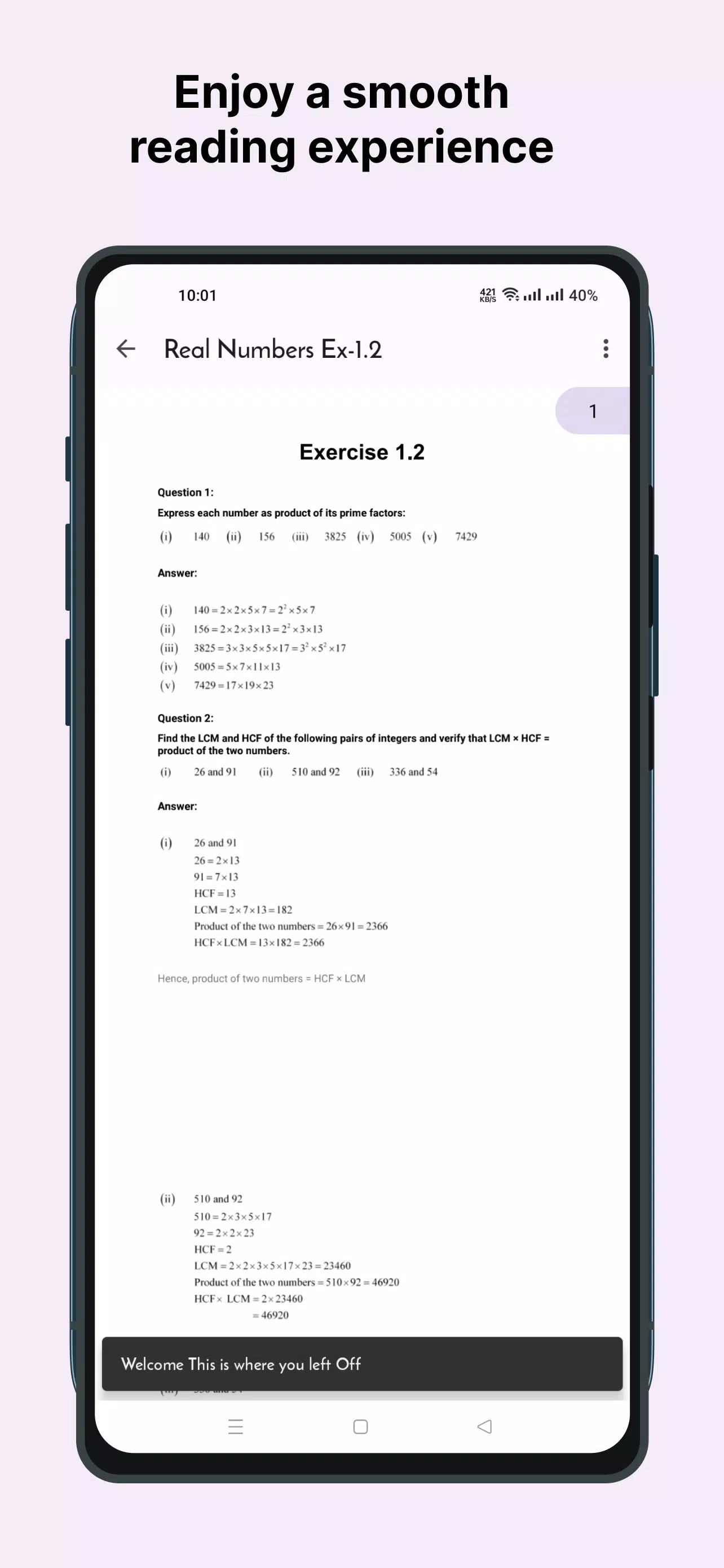 Class 10 NCERT Solutions स्क्रीनशॉट 3