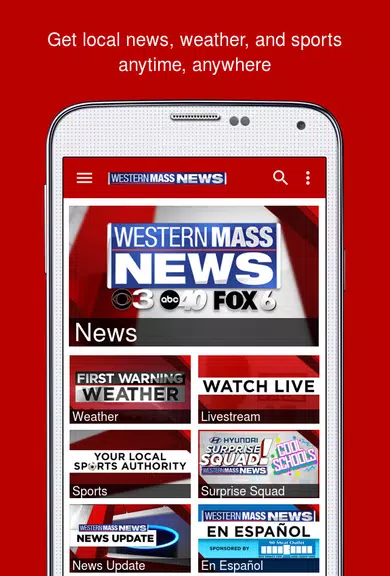 Western Mass News Ekran Görüntüsü 0