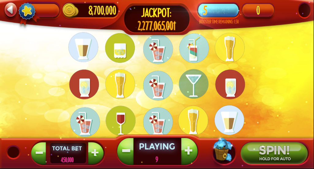 Alcohol-Slot Machine Ekran Görüntüsü 2