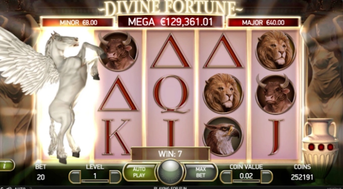 Divine Fortune - Slots Jackpot Screenshot 0