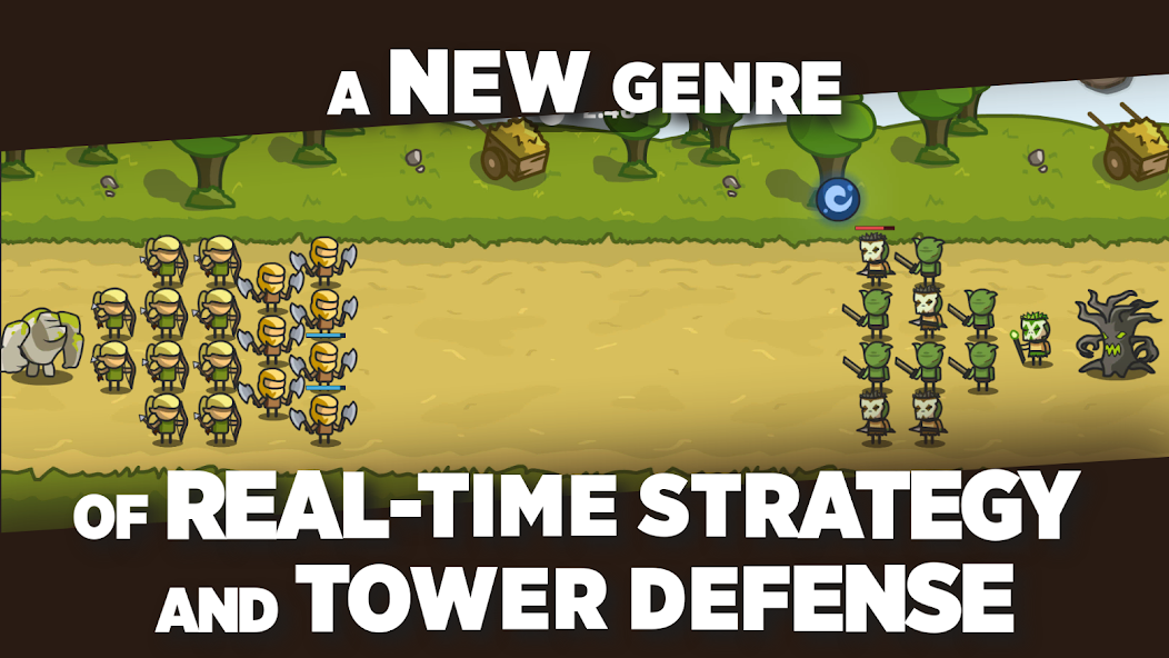 Tower Royale: Stick War Online ဖန်သားပြင်ဓာတ်ပုံ 3