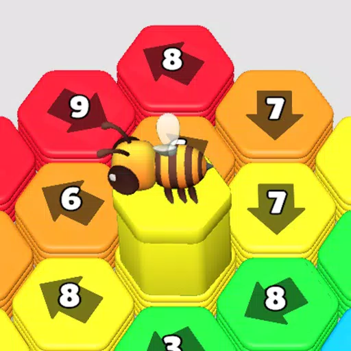 Bee Out - Hexa Away Puzzle