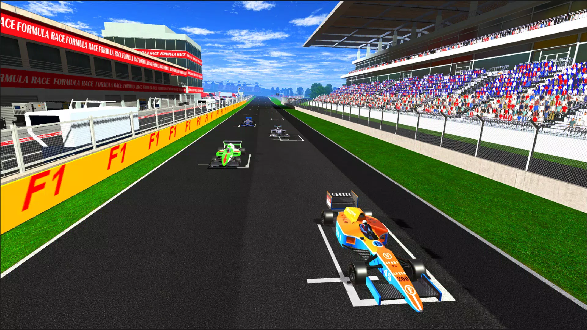 Formula Speed Racer: Car Games 스크린샷 0