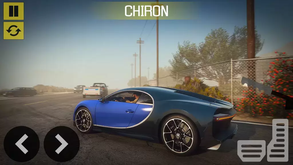 Chiron Simulator:Bugatti Racer スクリーンショット 2