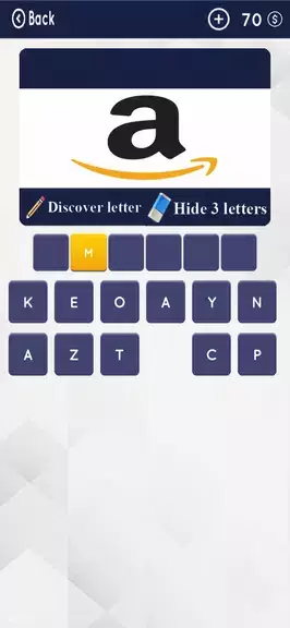 ABYZ Crossword puzzle スクリーンショット 2