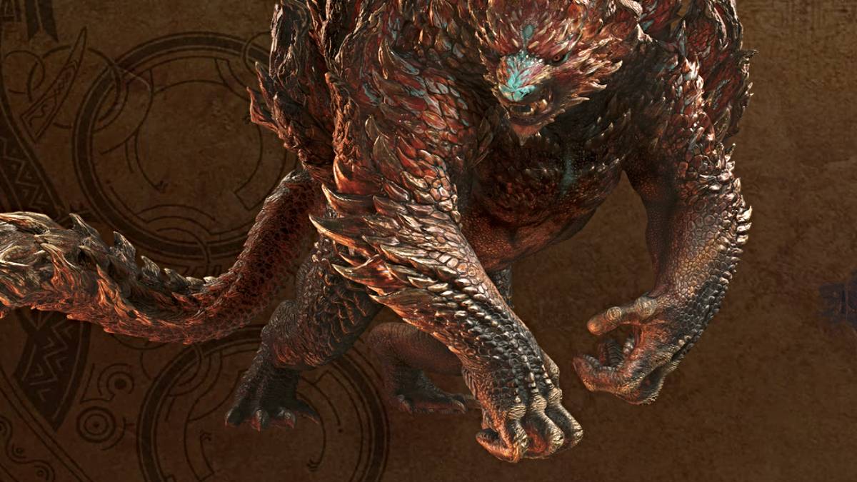 Ajarakan monster in Monster Hunter Wilds