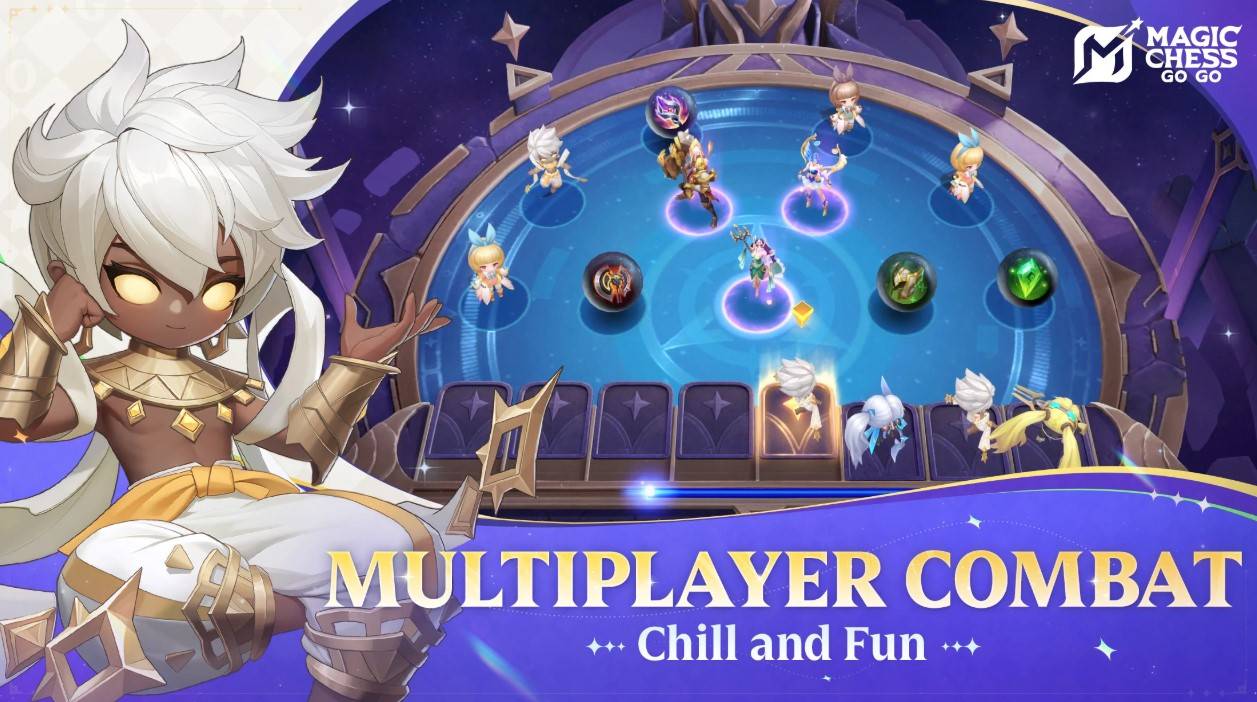 Magic Chess: Mahusay na Gabay sa Paggamit ng Diamond