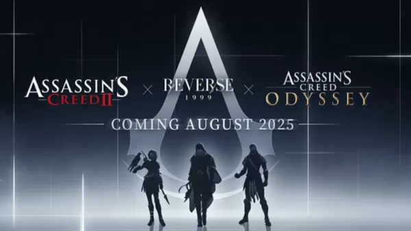 Reverse 1999 Reverse 1999 နှင့် Assassin's Creed Team သည်သြဂုတ်လ 2025 ပွဲအတွက်အသင်း
