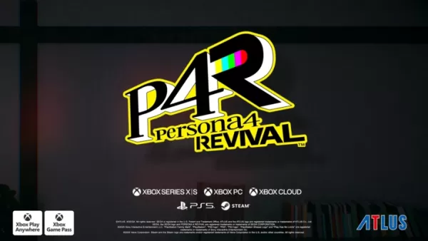Persona 4 Revival Official Artwork