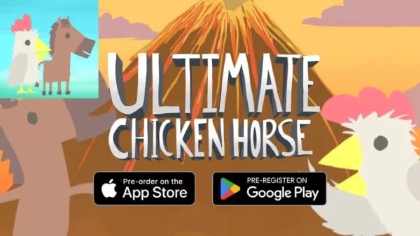 Ultimate Chicken Horse Hits Multiplayer Platformer Market