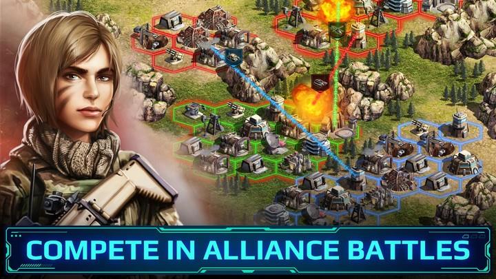 War of Nations: PvP Strategy 스크린샷 2