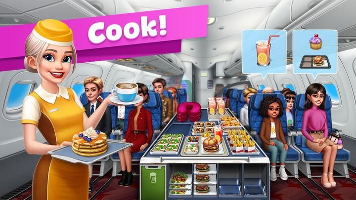 Airplane Chefs – Juego de Chef Captura de pantalla 0