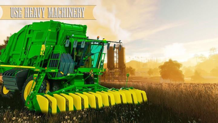 Schermata Farmer Farming Simulator Game 0