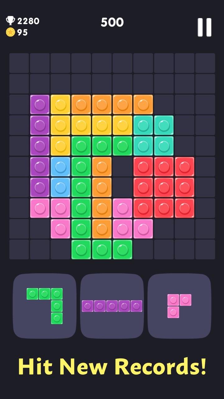 Blocks Classic Blast Puzzle Ekran Görüntüsü 2