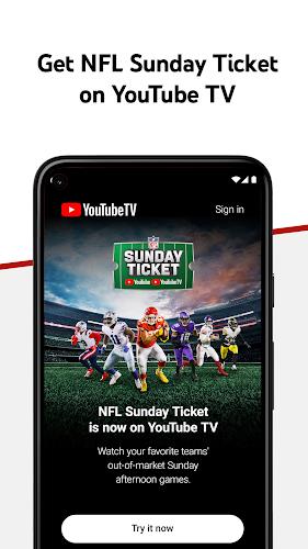 YouTube TV: Live TV & more ภาพหน้าจอ 2