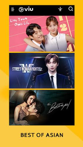 Viu: Dramas, TV Shows & Movies ဖန်သားပြင်ဓာတ်ပုံ 2