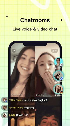 Yeetalk - Chat, Talk & Learn ภาพหน้าจอ 2