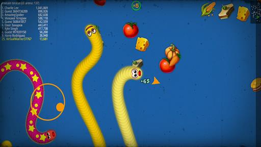 Snake Zone : Worm Mate Cacing io 螢幕截圖 0