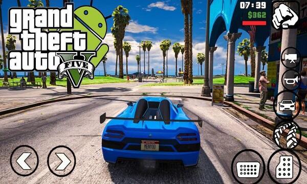 94fbr GTA 5 Mod ဖန်သားပြင်ဓာတ်ပုံ 0