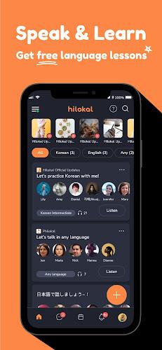 Hilokal Learn Languages & Chat ภาพหน้าจอ 2