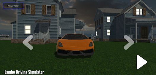 Lamborghini Driving Simulator Ảnh chụp màn hình 1