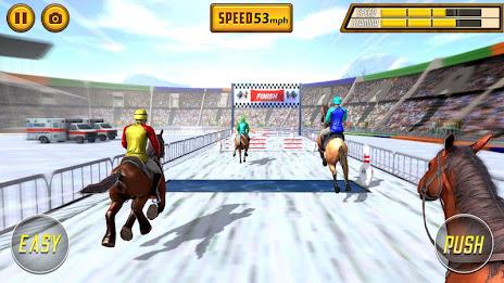 Dubai Racing Horse Games Ekran Görüntüsü 0