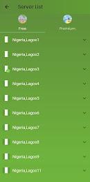 VPN Nigeria - Turbo Master VPN Zrzut ekranu 1