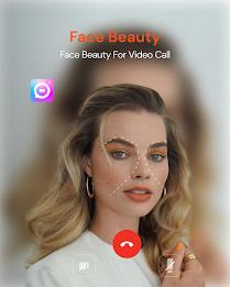 Face Beauty for App Video Call Ekran Görüntüsü 0