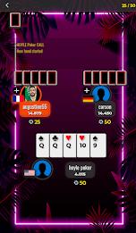 Hoyle Poker: 5 Card Online 螢幕截圖 0