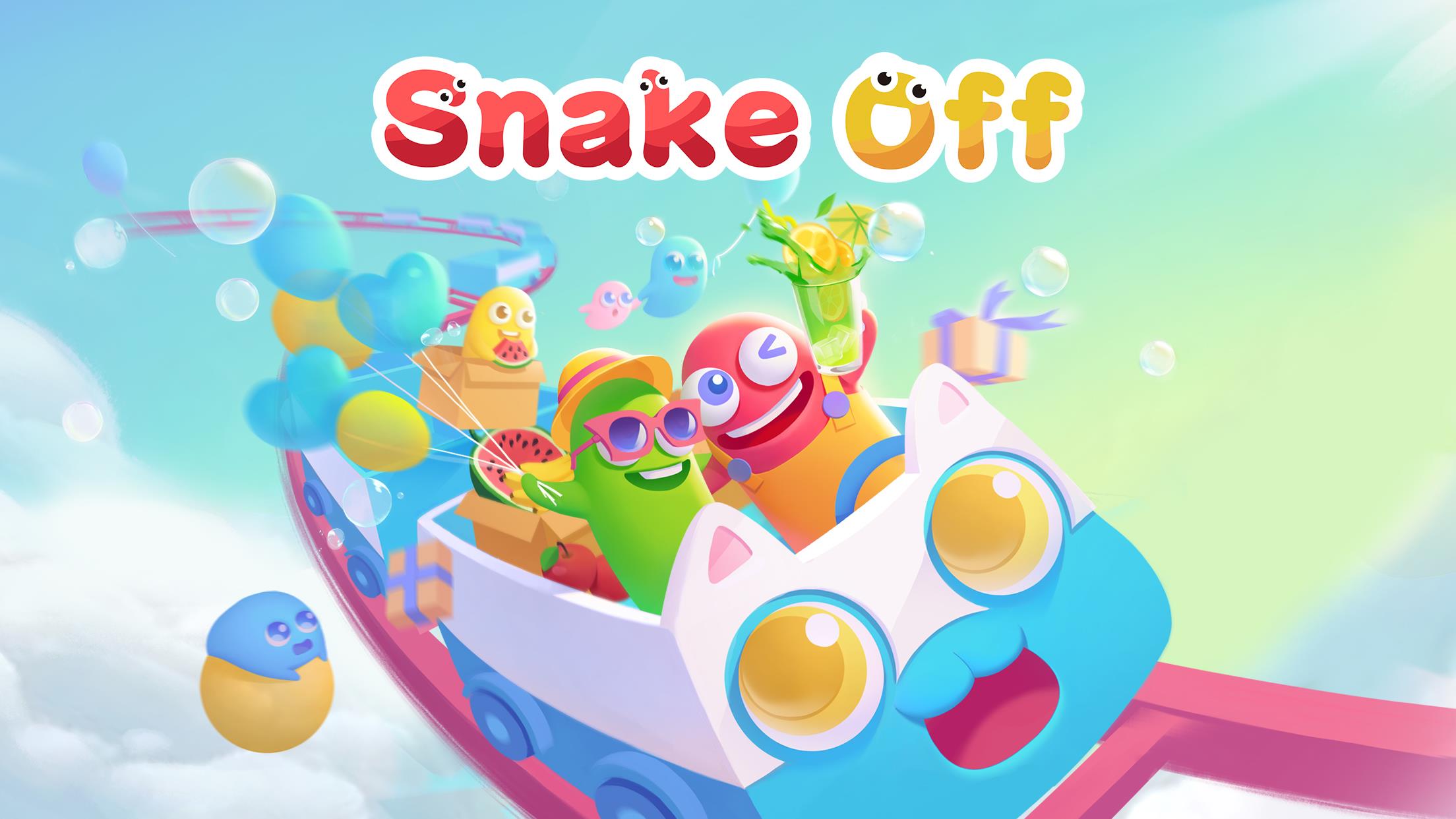 Snake Off - More Play,More Fun स्क्रीनशॉट 0