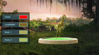 Compsognathus Simulator Ảnh chụp màn hình 2