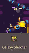 Galaxy Shooter - Space Attack ภาพหน้าจอ 2