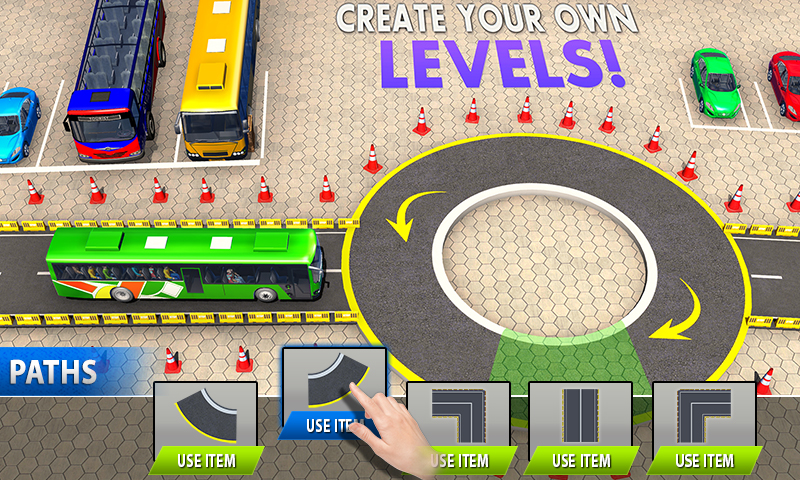 Ultimate Bus Transporter Game应用截图第2张