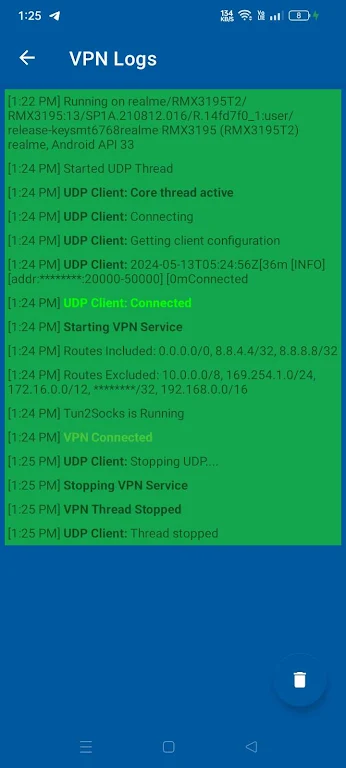 Genesis VPN Pro Captura de tela 0