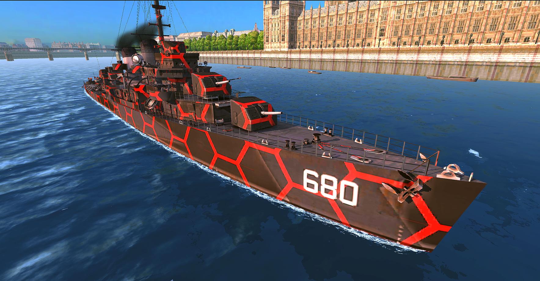 Battle of Warships: Online Captura de pantalla 0